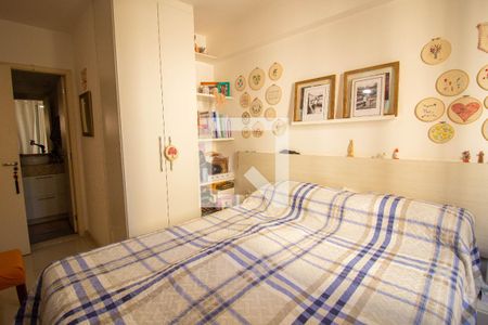 Suíte de apartamento à venda com 2 quartos, 62m² em Tijuca, Rio de Janeiro