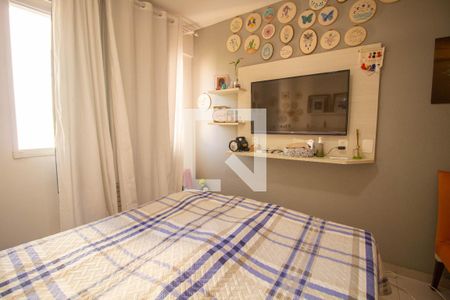 Suíte de apartamento à venda com 2 quartos, 62m² em Tijuca, Rio de Janeiro