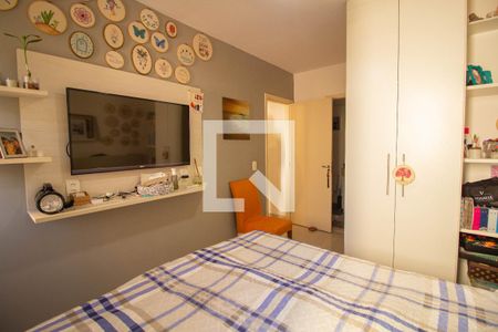 Suíte de apartamento à venda com 2 quartos, 62m² em Tijuca, Rio de Janeiro