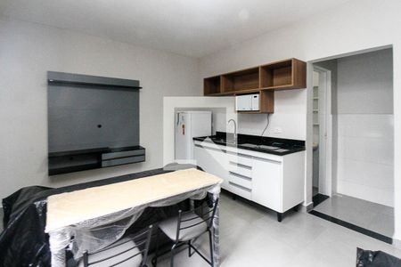 Sala de kitnet/studio para alugar com 1 quarto, 26m² em Jardim Avelino, São Paulo