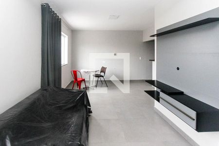 Sala de apartamento para alugar com 1 quarto, 46m² em Jardim Avelino, São Paulo