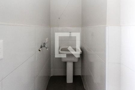 Área de Serviço de apartamento para alugar com 1 quarto, 46m² em Jardim Avelino, São Paulo