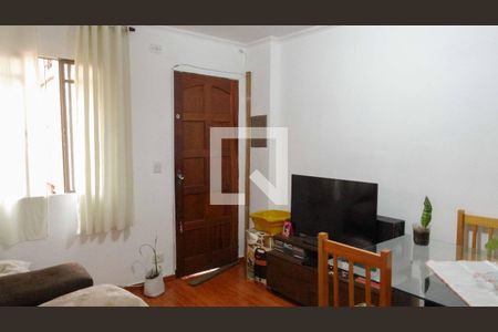 Sala de apartamento à venda com 2 quartos, 45m² em Novo Osasco, Osasco