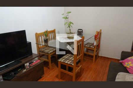 Sala de apartamento à venda com 2 quartos, 45m² em Novo Osasco, Osasco