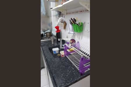 Apartamento à venda com 45m², 2 quartos e 1 vagaCozinha