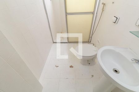 Banheiro de kitnet/studio à venda com 1 quarto, 60m² em Santa Cecília, São Paulo