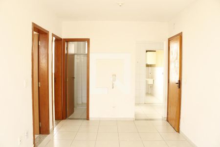 Sala de apartamento à venda com 2 quartos, 49m² em Chácara Contagem, Contagem