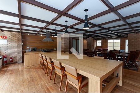 Área comum - Salão de Festas Gourmet de apartamento para alugar com 2 quartos, 61m² em Água Branca, São Paulo