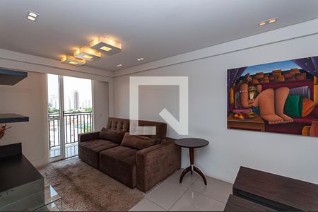 Apartamento para alugar com 61m², 2 quartos e 2 vagas Apartamento para alugar com 61m², 2 quartos e 2 vagasSala