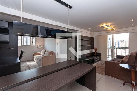 Apartamento para alugar com 61m², 2 quartos e 2 vagas Apartamento para alugar com 61m², 2 quartos e 2 vagasSala