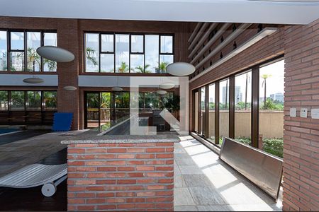 Bar Piscina de apartamento para alugar com 2 quartos, 61m² em Água Branca, São Paulo