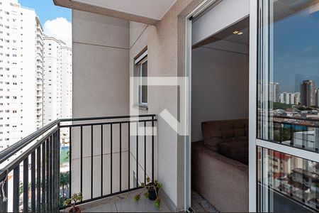 Apartamento para alugar com 61m², 2 quartos e 2 vagas Apartamento para alugar com 61m², 2 quartos e 2 vagasVaranda