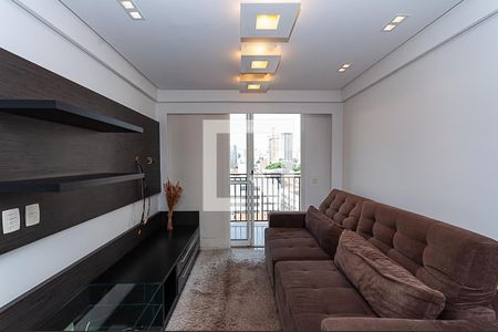 Apartamento para alugar com 61m², 2 quartos e 2 vagas Apartamento para alugar com 61m², 2 quartos e 2 vagasSala