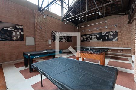 Apartamento para alugar com 61m², 2 quartos e 2 vagas Apartamento para alugar com 61m², 2 quartos e 2 vagasÁrea comum - Sala de Jogos