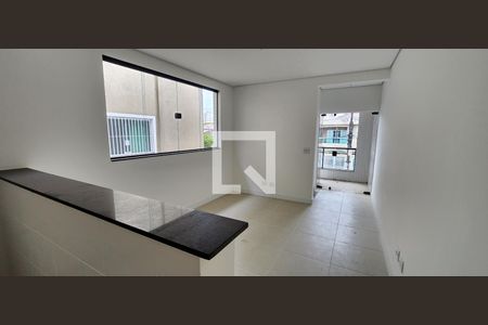 Detalhe Sala de casa para alugar com 3 quartos, 95m² em Embaré, Santos