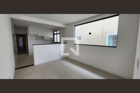 Sala de casa para alugar com 3 quartos, 95m² em Embaré, Santos