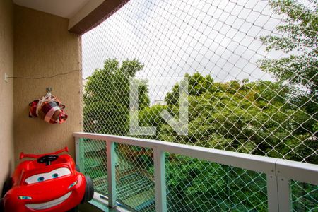 Varanda do quarto 1 de apartamento à venda com 3 quartos, 160m² em Paraíso, Santo André