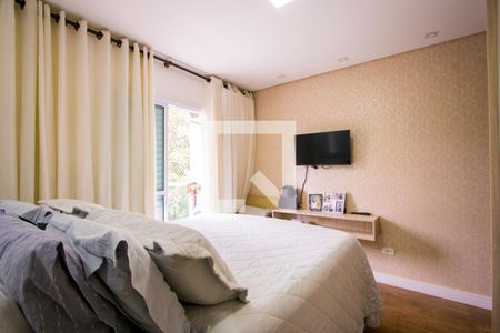 Quarto 1 - Suíte de apartamento à venda com 3 quartos, 160m² em Paraíso, Santo André