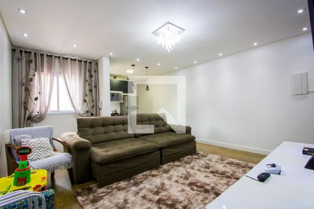 Sala de apartamento à venda com 3 quartos, 160m² em Paraíso, Santo André