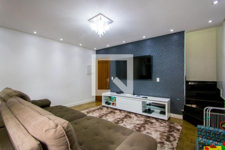 Sala de apartamento à venda com 3 quartos, 160m² em Paraíso, Santo André