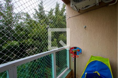 Varanda do quarto 1 de apartamento à venda com 3 quartos, 160m² em Paraíso, Santo André