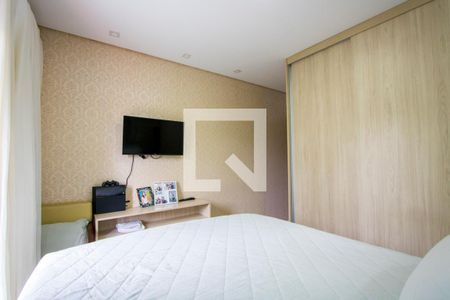 Quarto 1 - Suíte de apartamento à venda com 3 quartos, 160m² em Paraíso, Santo André