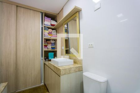 Apartamento à venda com 160m², 3 quartos e 2 vagasBanheiro do quarto 1