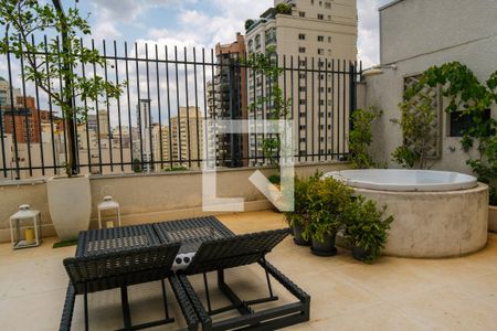 Apartamento à venda com 280m², 4 quartos e 2 vagasTerraço