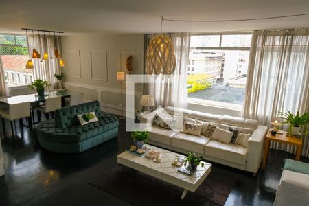 Sala de apartamento à venda com 4 quartos, 280m² em Jardim Paulista, São Paulo