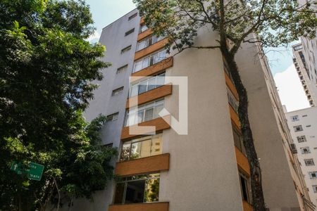 Apartamento à venda com 280m², 4 quartos e 2 vagasFachada