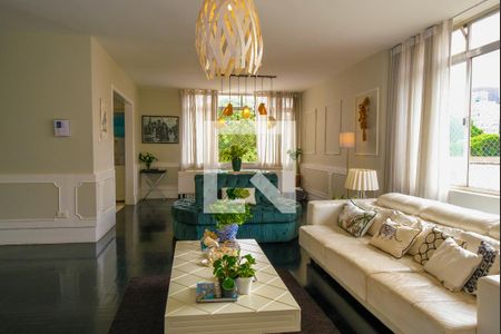 Sala de apartamento à venda com 4 quartos, 280m² em Jardim Paulista, São Paulo