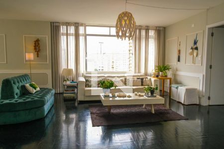 Sala de apartamento à venda com 4 quartos, 280m² em Jardim Paulista, São Paulo