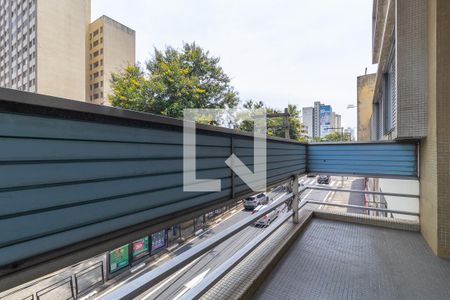 Sacada de apartamento à venda com 3 quartos, 140m² em Centro, Campinas