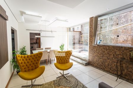 Sala 1 de casa à venda com 2 quartos, 190m² em Santo Andre, Belo Horizonte