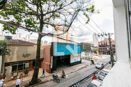 Fachada  de apartamento à venda com 1 quarto, 25m² em Tatuapé, São Paulo