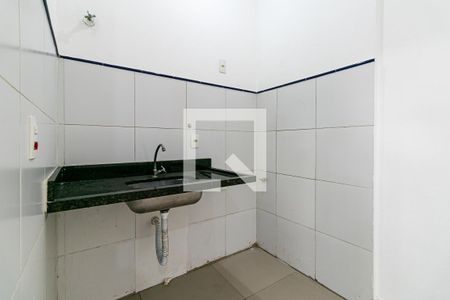 Cozinha de apartamento à venda com 1 quarto, 25m² em Tatuapé, São Paulo