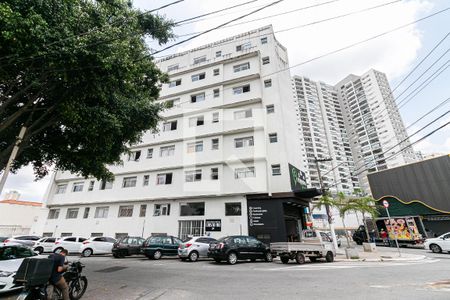 Fachada  de apartamento à venda com 1 quarto, 25m² em Tatuapé, São Paulo