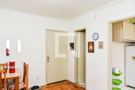 Sala de apartamento à venda com 1 quarto, 46m² em Jardim Dona Leopoldina, Porto Alegre