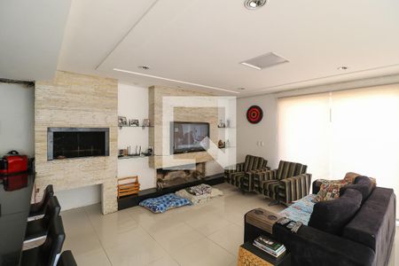 Sala de casa à venda com 3 quartos, 232m² em Hípica, Porto Alegre