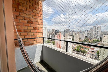 Sacada de apartamento à venda com 2 quartos, 98m² em Vila Olímpia, São Paulo