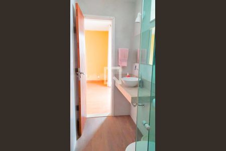 Banheiro de apartamento à venda com 3 quartos, 115m² em Anchieta, Belo Horizonte