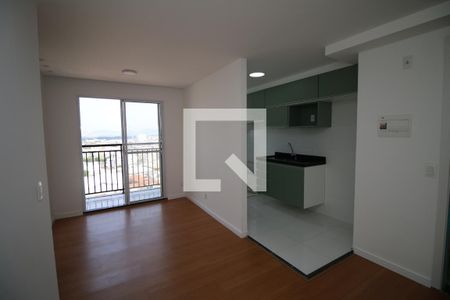 Sala de apartamento para alugar com 2 quartos, 46m² em Ramos, Rio de Janeiro
