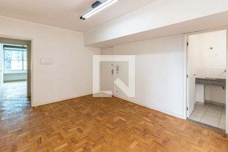 Sala de apartamento à venda com 1 quarto, 67m² em Vila Buarque, São Paulo