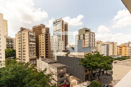 Quarto - Vista de apartamento à venda com 1 quarto, 67m² em Vila Buarque, São Paulo