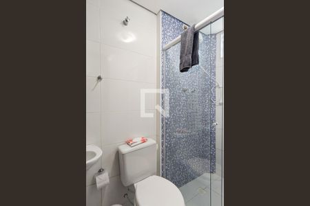 Banheiro da suíte de casa à venda com 2 quartos, 125m² em Rudge Ramos, São Bernardo do Campo