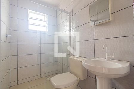 Banheiro de kitnet/studio para alugar com 1 quarto, 35m² em Cachoeira, Almirante Tamandaré