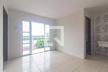 Sala de kitnet/studio para alugar com 1 quarto, 35m² em Cachoeira, Curitiba