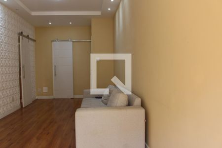 Sala de apartamento para alugar com 3 quartos, 75m² em Santa Teresa, Rio de Janeiro
