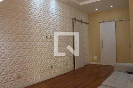 Sala de apartamento para alugar com 3 quartos, 75m² em Santa Teresa, Rio de Janeiro