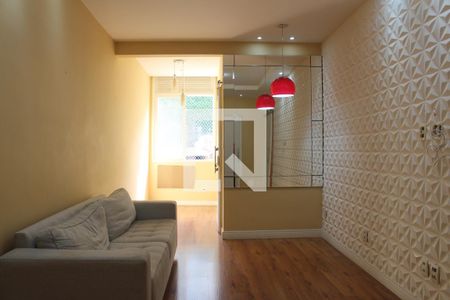 Sala de apartamento para alugar com 3 quartos, 75m² em Santa Teresa, Rio de Janeiro